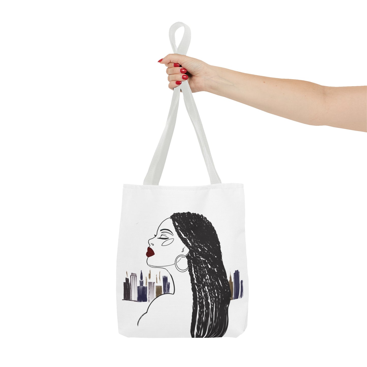 City bound tote bag
