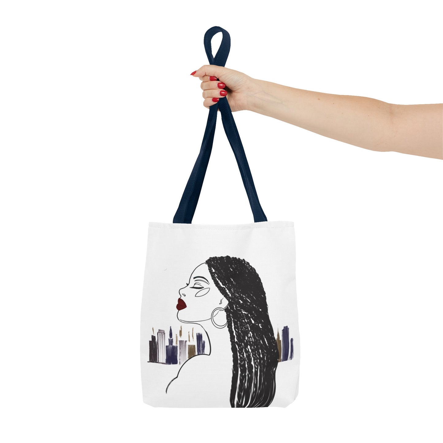 City bound tote bag