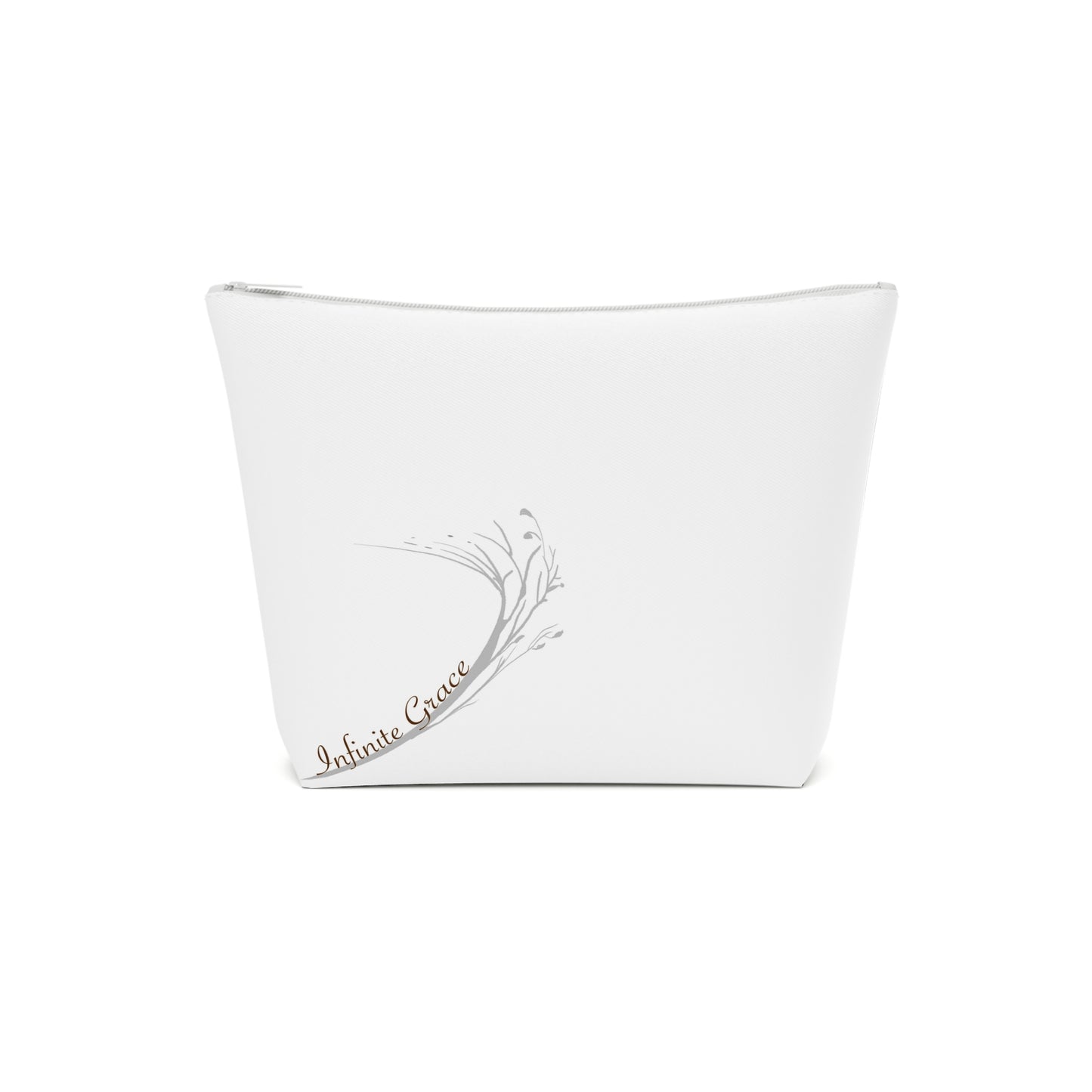 Cotton Cosmetic Bag | “Calm mind, fierce heart”