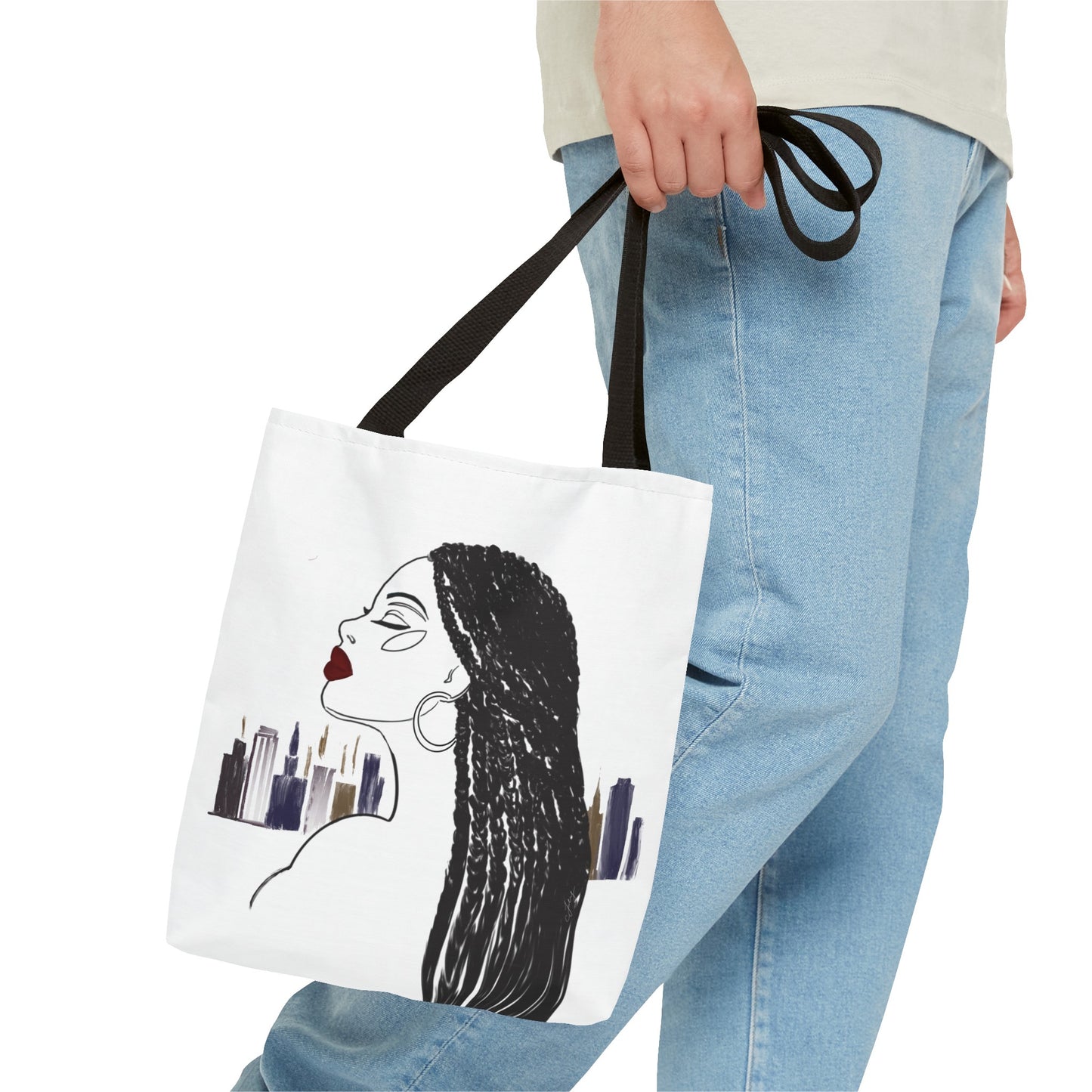 City bound tote bag