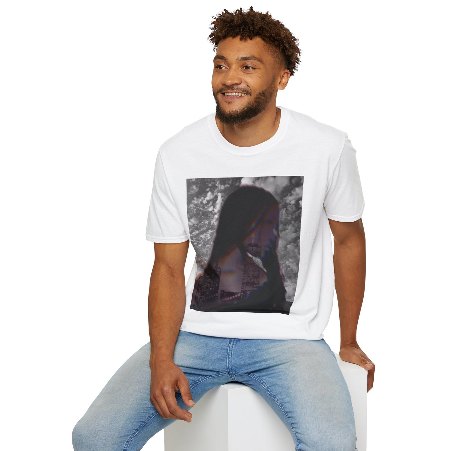Skyline Mirage Graphic Tee | Urban Streetwear Soft Cotton T-shirt