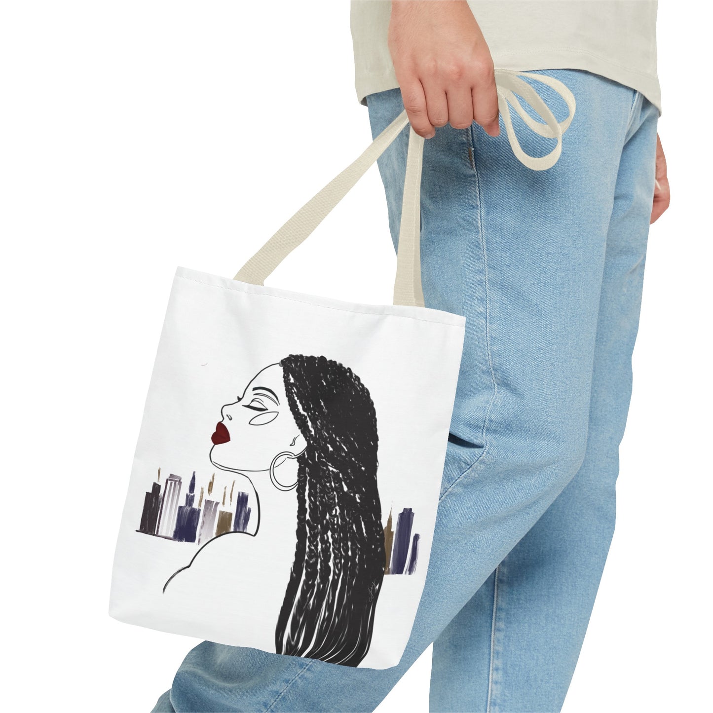 City bound tote bag