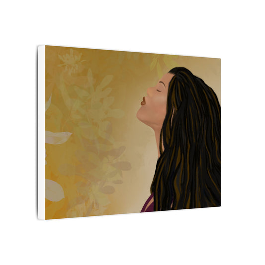 Breathe In Your Power Matte Canvas, Stretched, 0.75" (Multi-Size)