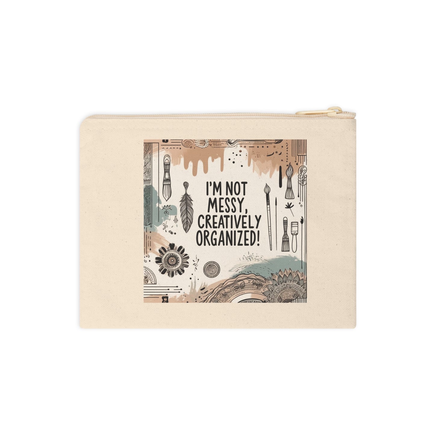 Accessory Zipper Pouch
