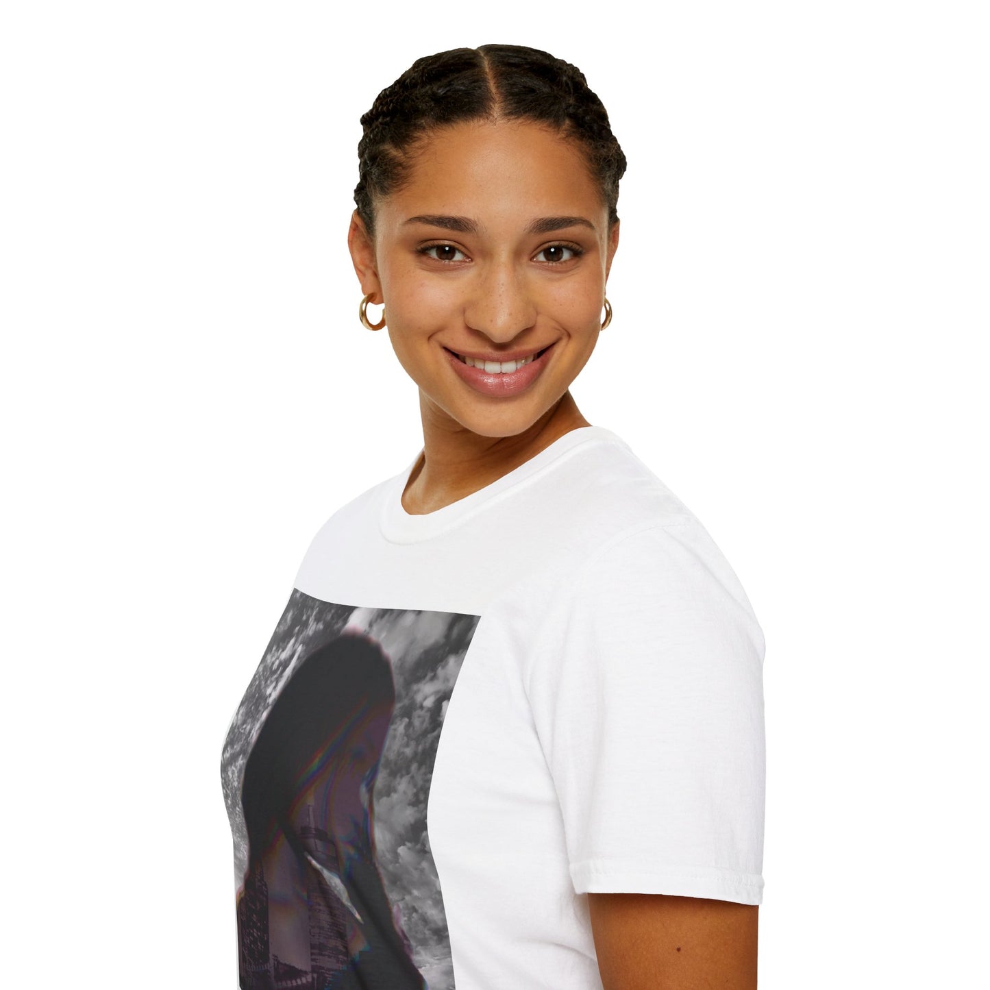 Skyline Mirage Graphic Tee | Urban Streetwear Soft Cotton T-shirt