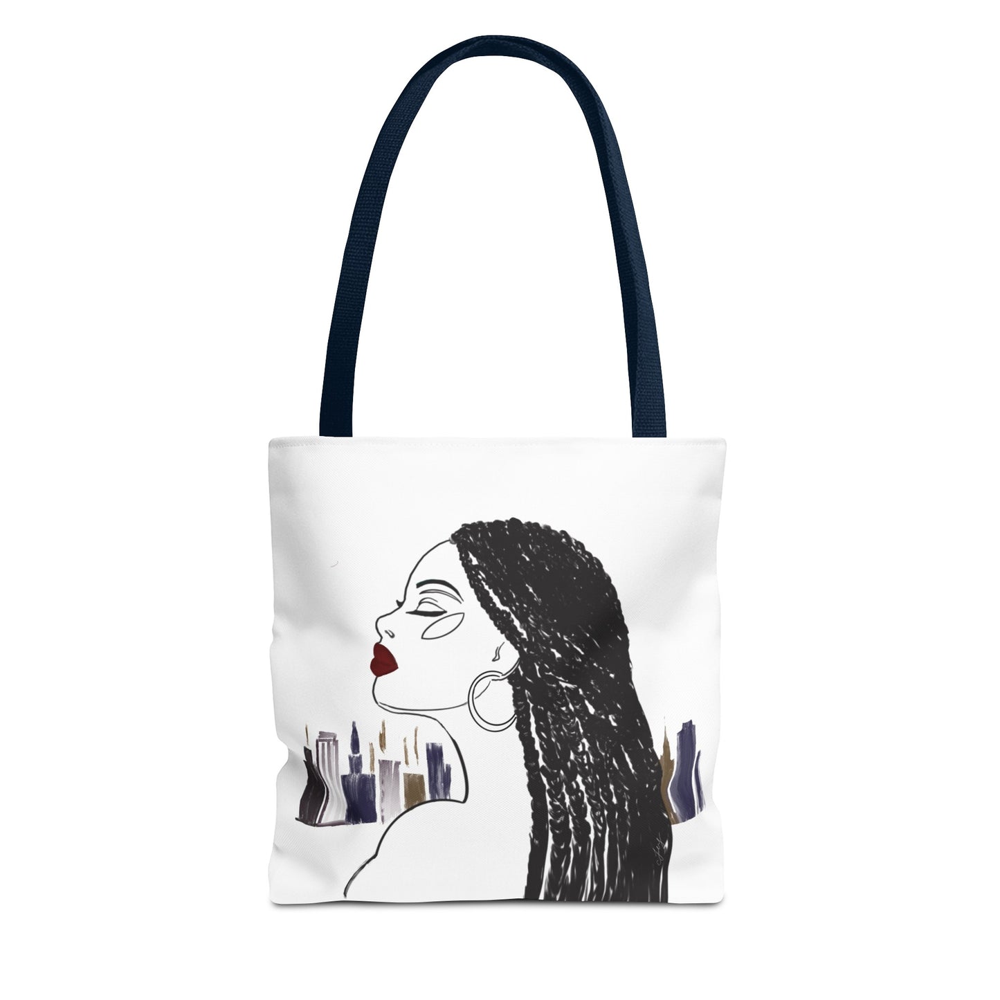 City bound tote bag