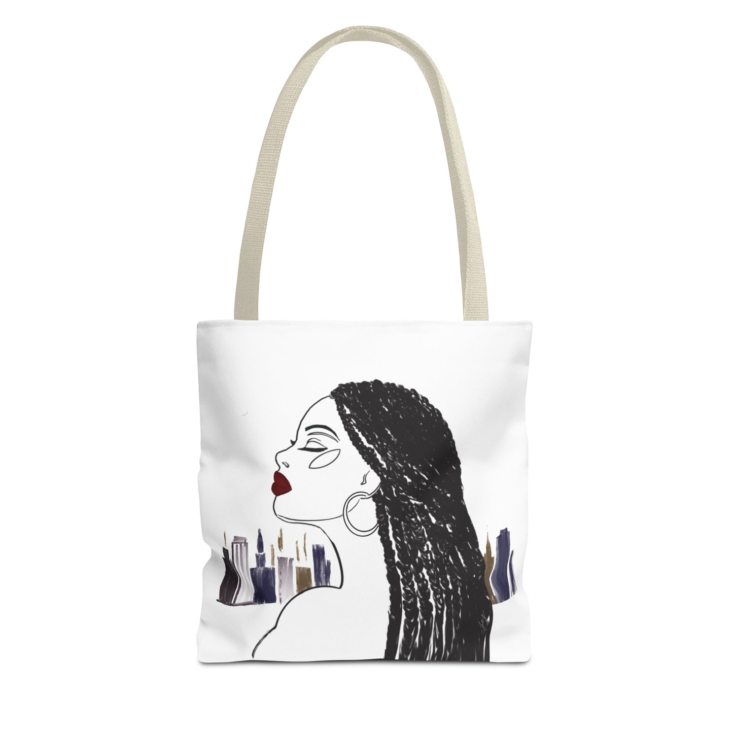 City bound tote bag
