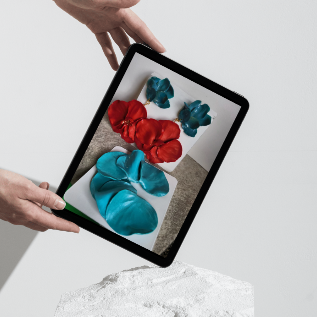 The Art & Joy of creating with polymer clay.