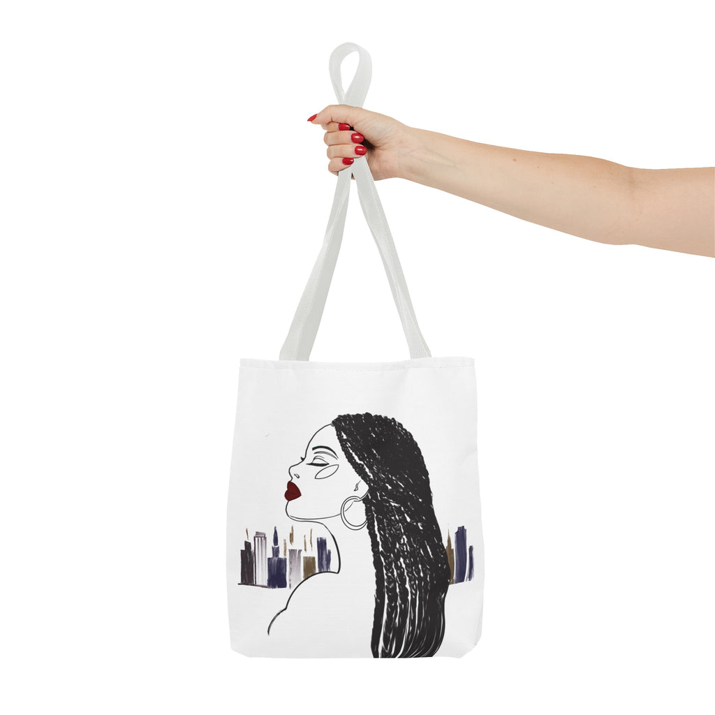 City bound tote bag