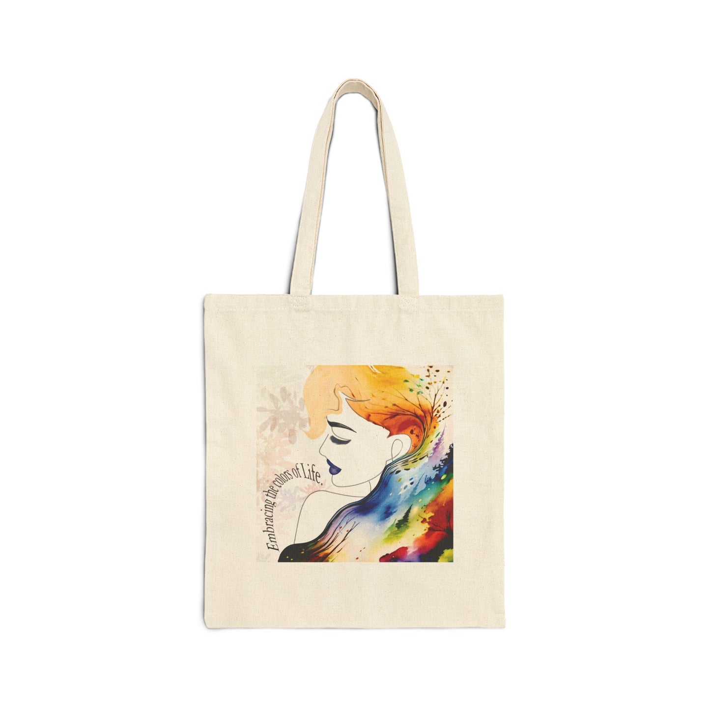 Cotton Canvas Tote Bag