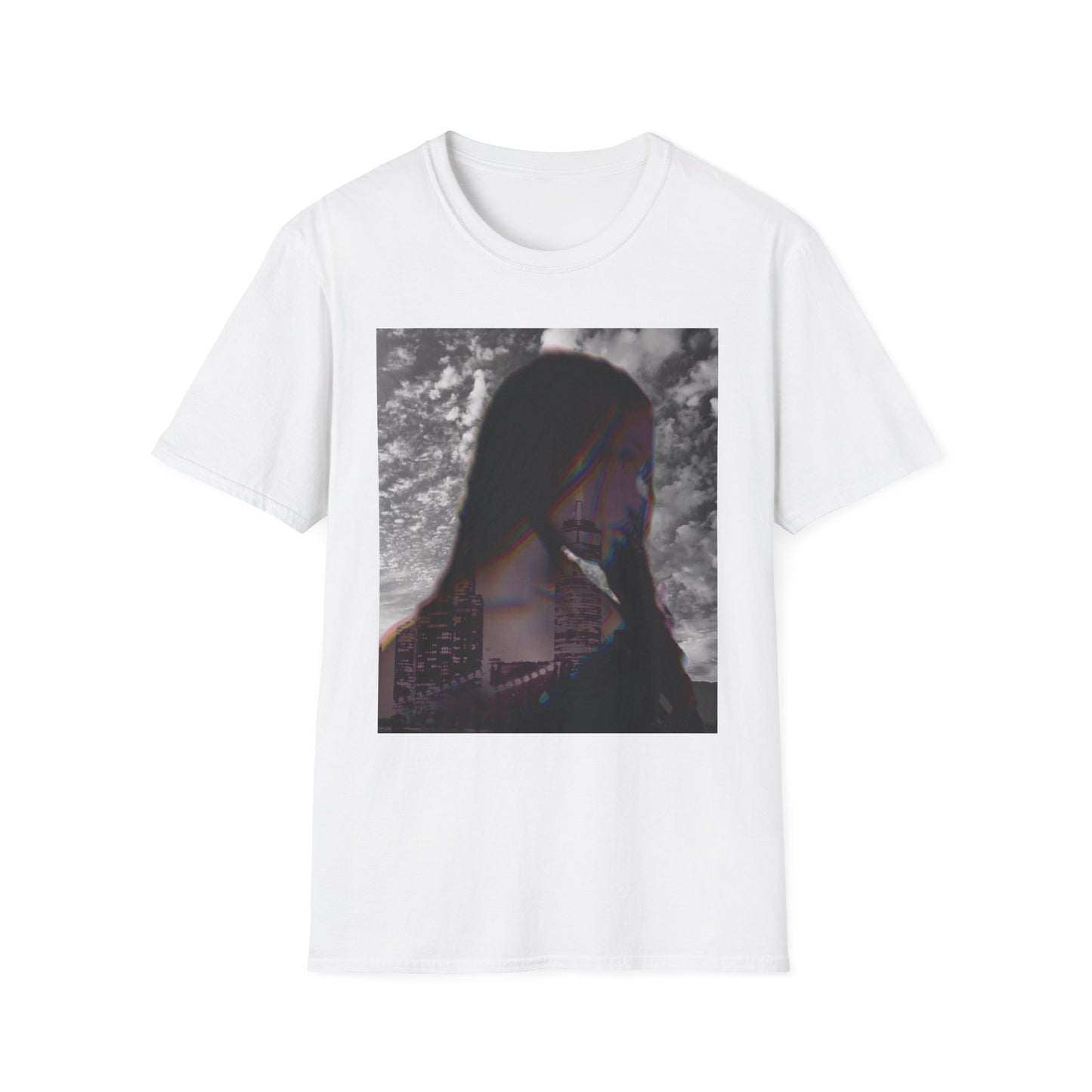 Skyline Mirage Graphic Tee | Urban Streetwear Soft Cotton T-shirt