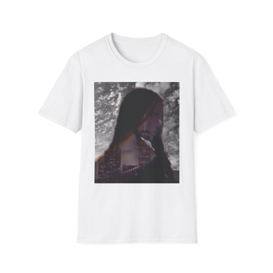 Skyline Mirage Graphic Tee | Urban Streetwear Soft Cotton T-shirt