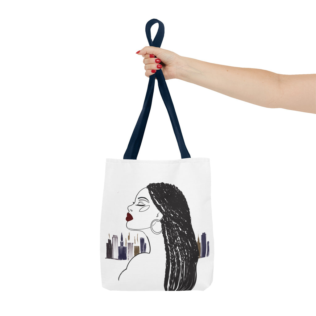 City bound tote bag
