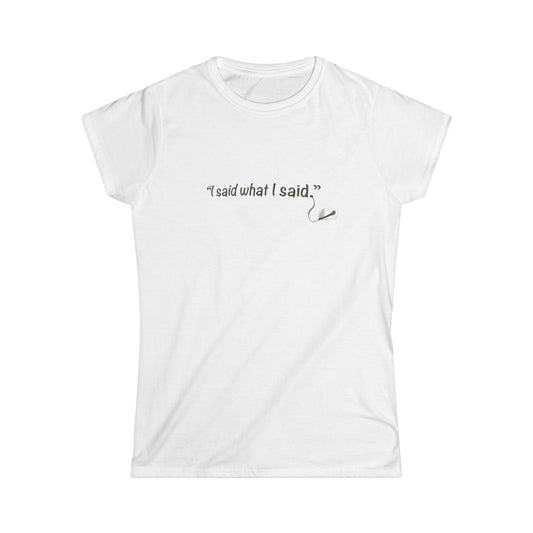 Women's Softstyle Tee