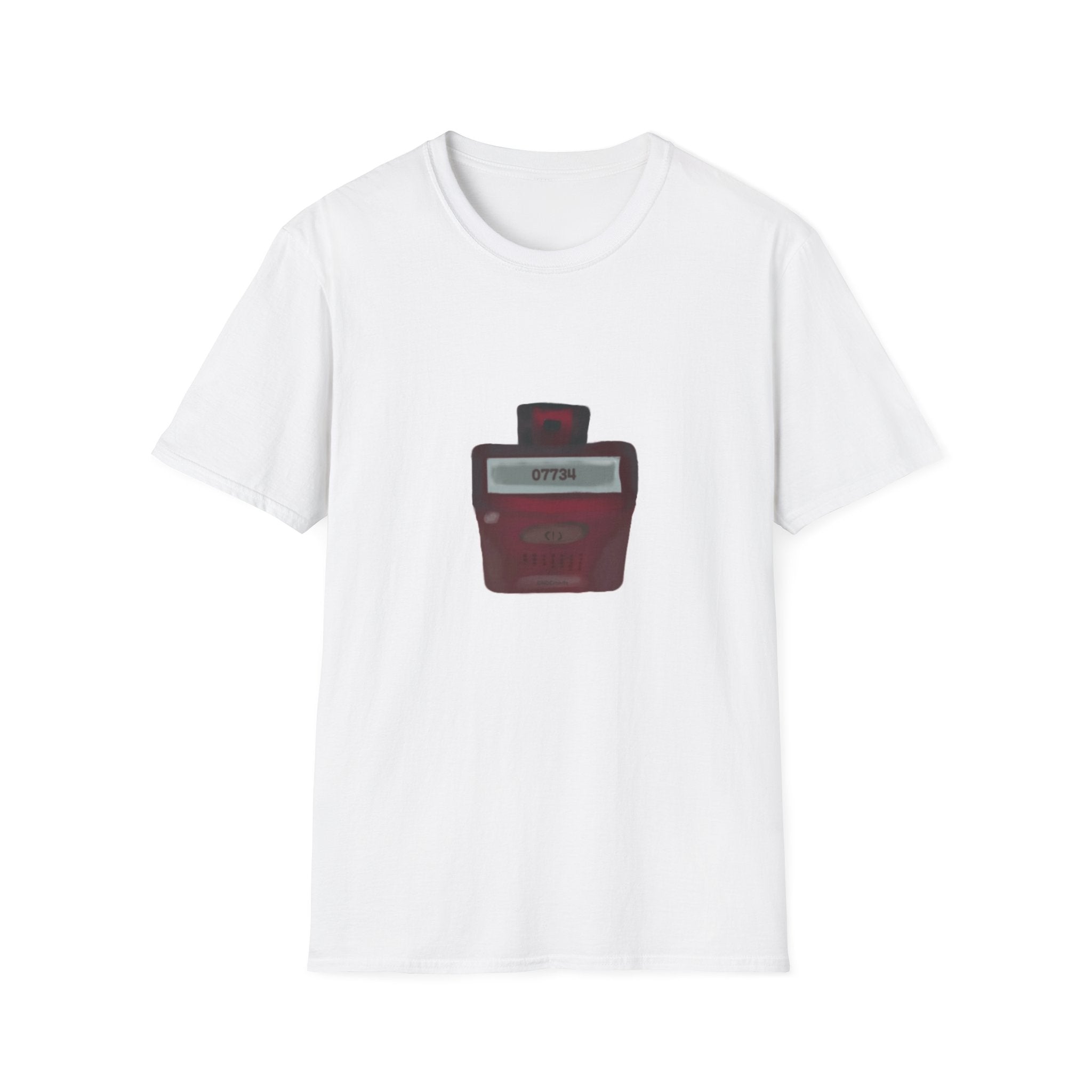 90s inspired Unisex Softstyle T-Shirt