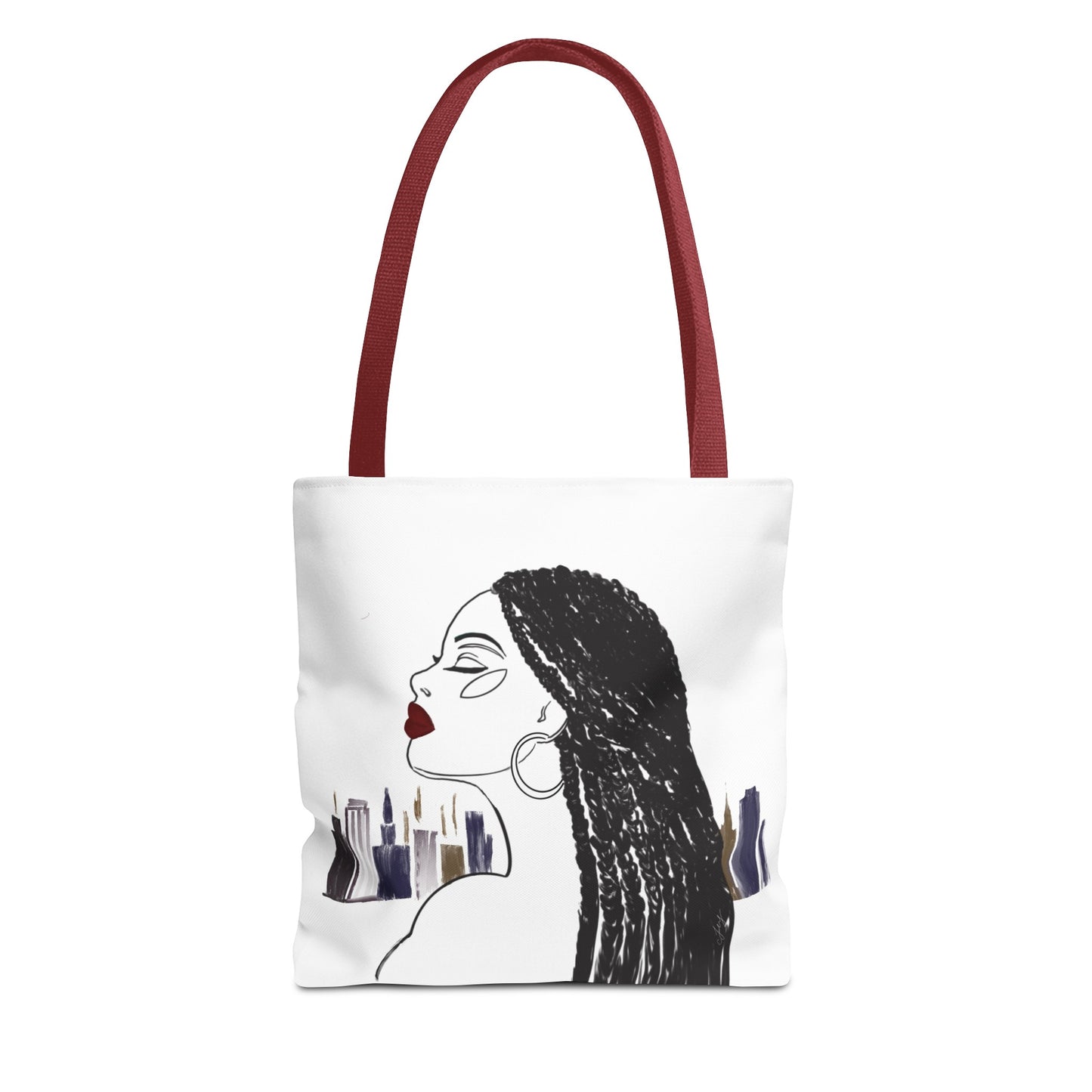 City bound tote bag