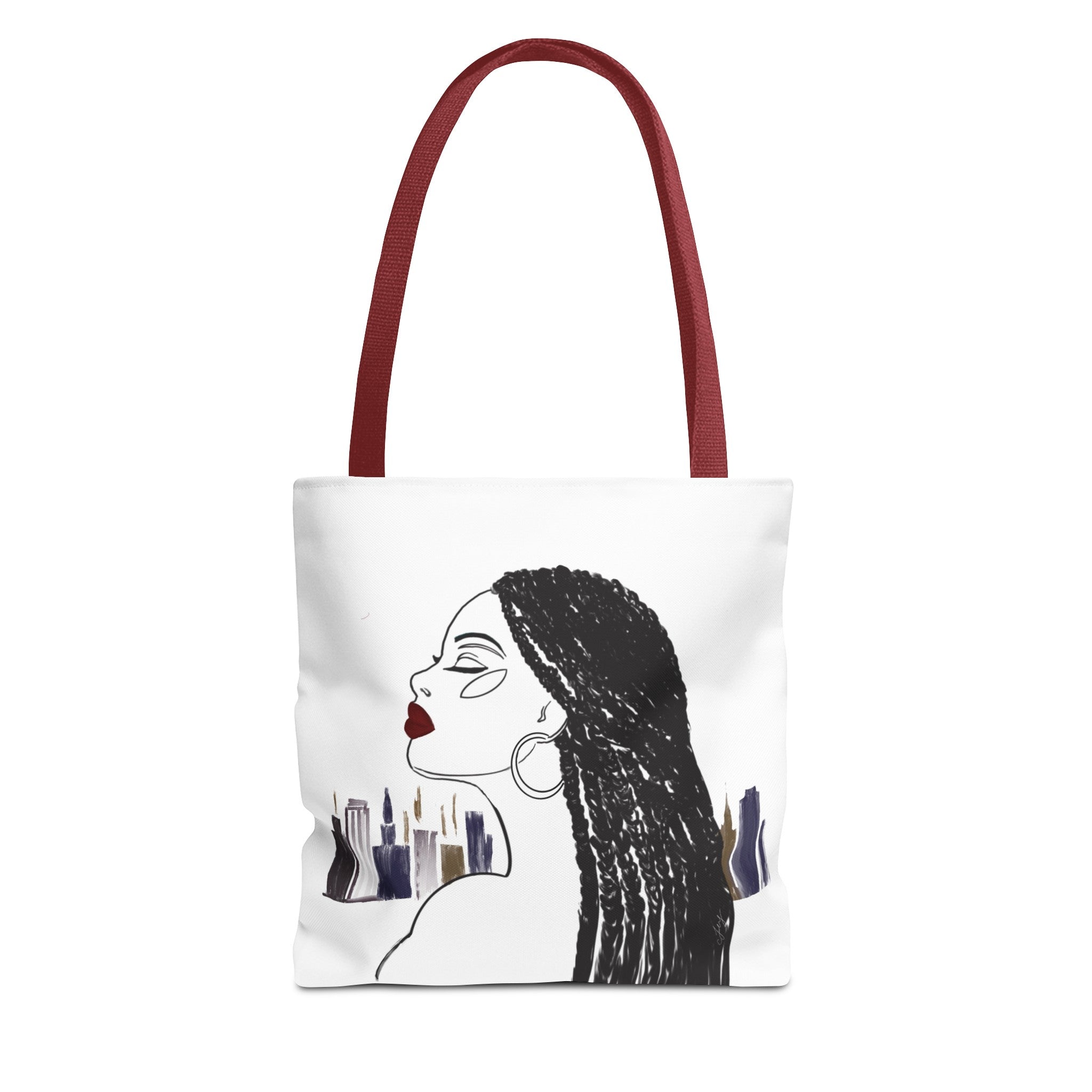 City bound tote bag