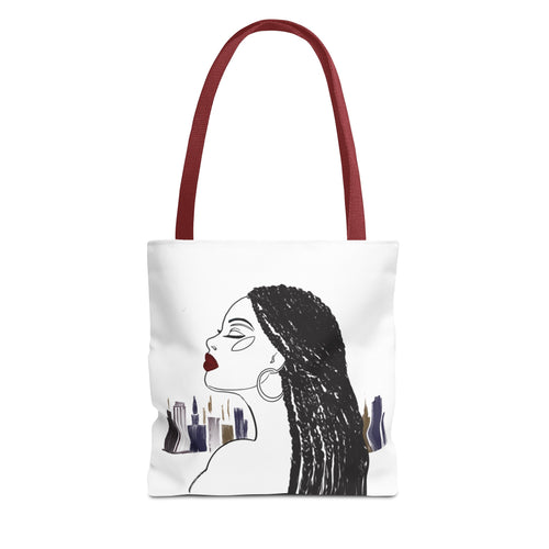 City bound tote bag