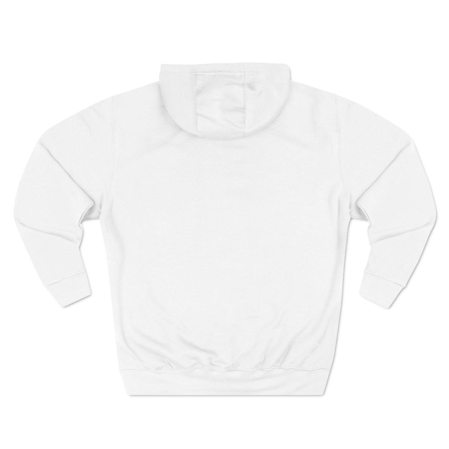 “Hello” Three-Panel Fleece Hoodie.