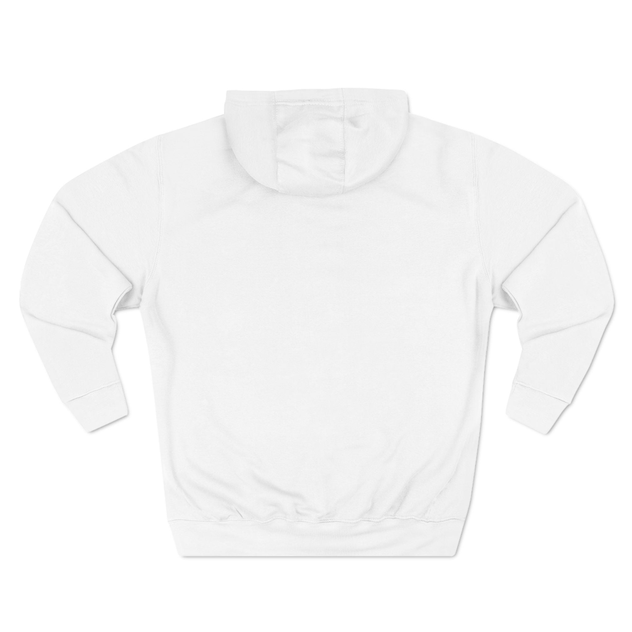 “Hello” Three-Panel Fleece Hoodie.
