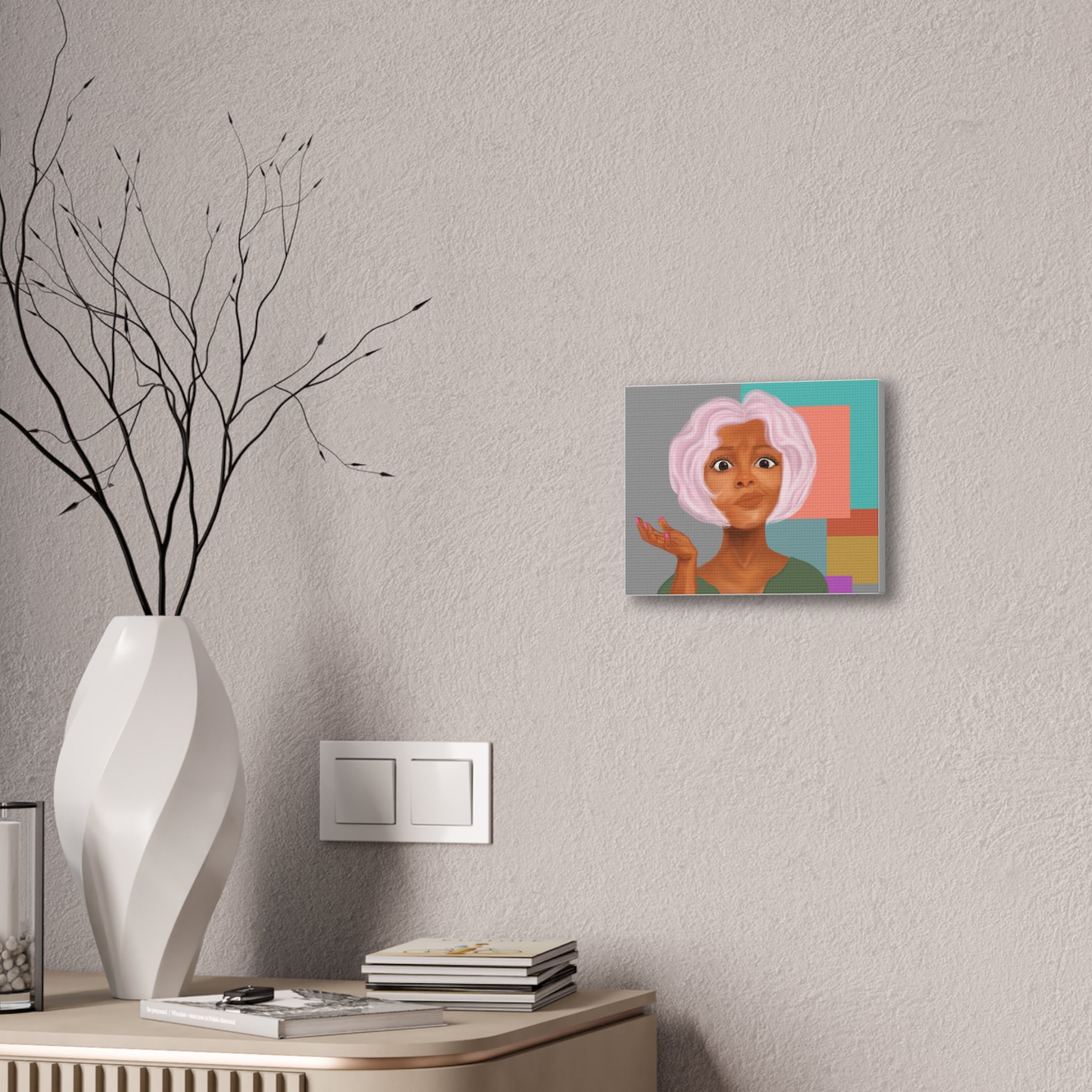 Unapologetically Me | Empowerment Canvas | CNDC Made