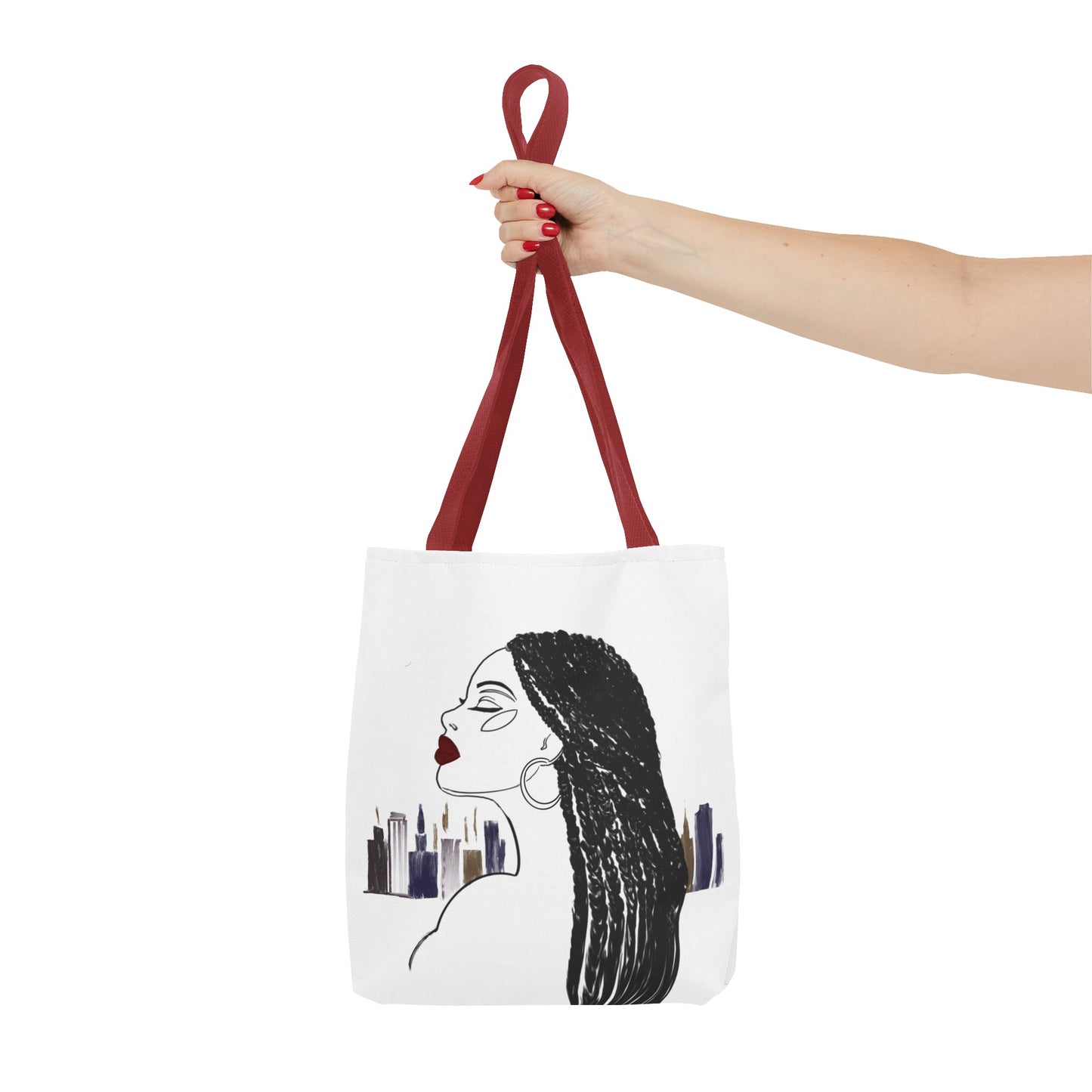 City bound tote bag