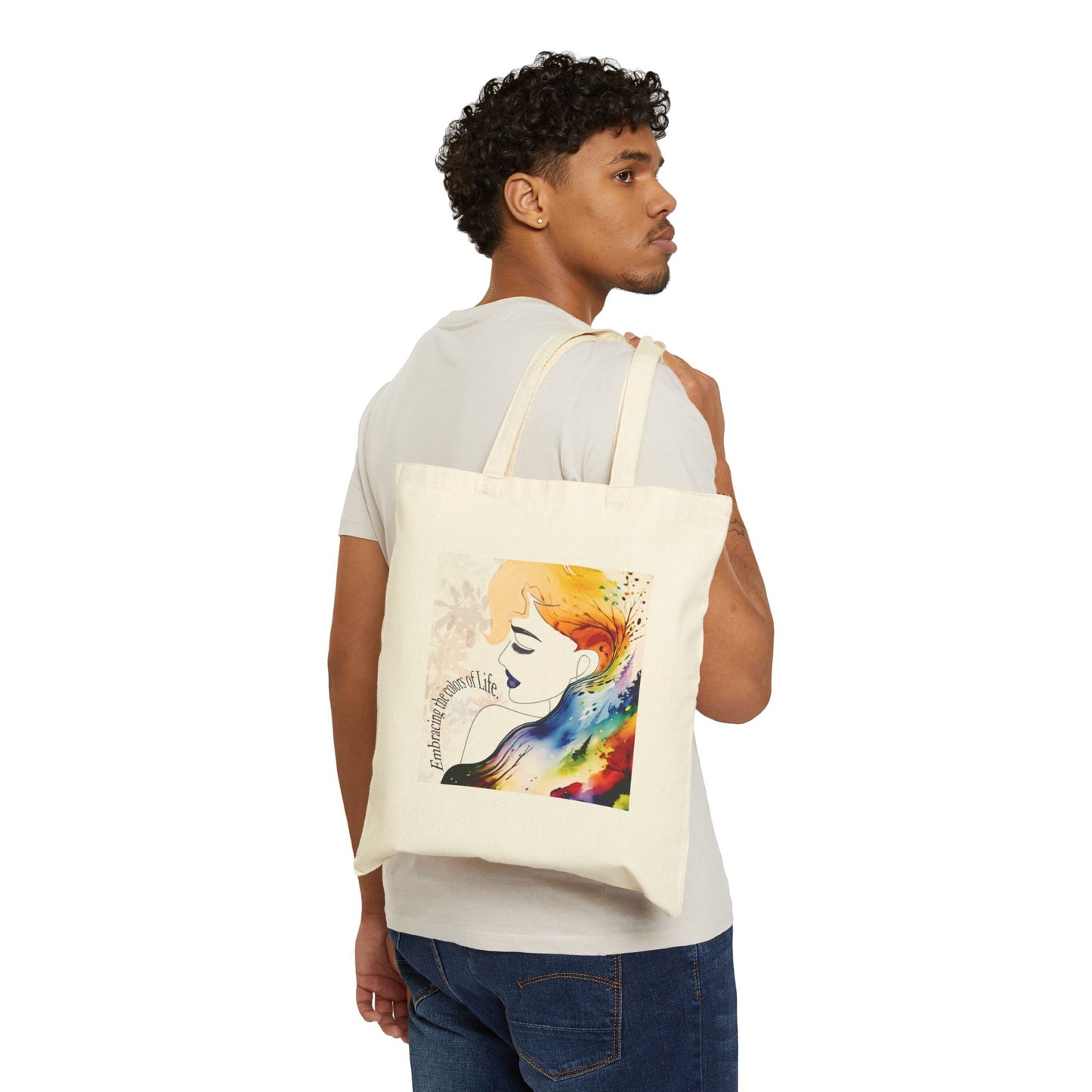 Cotton Canvas Tote Bag