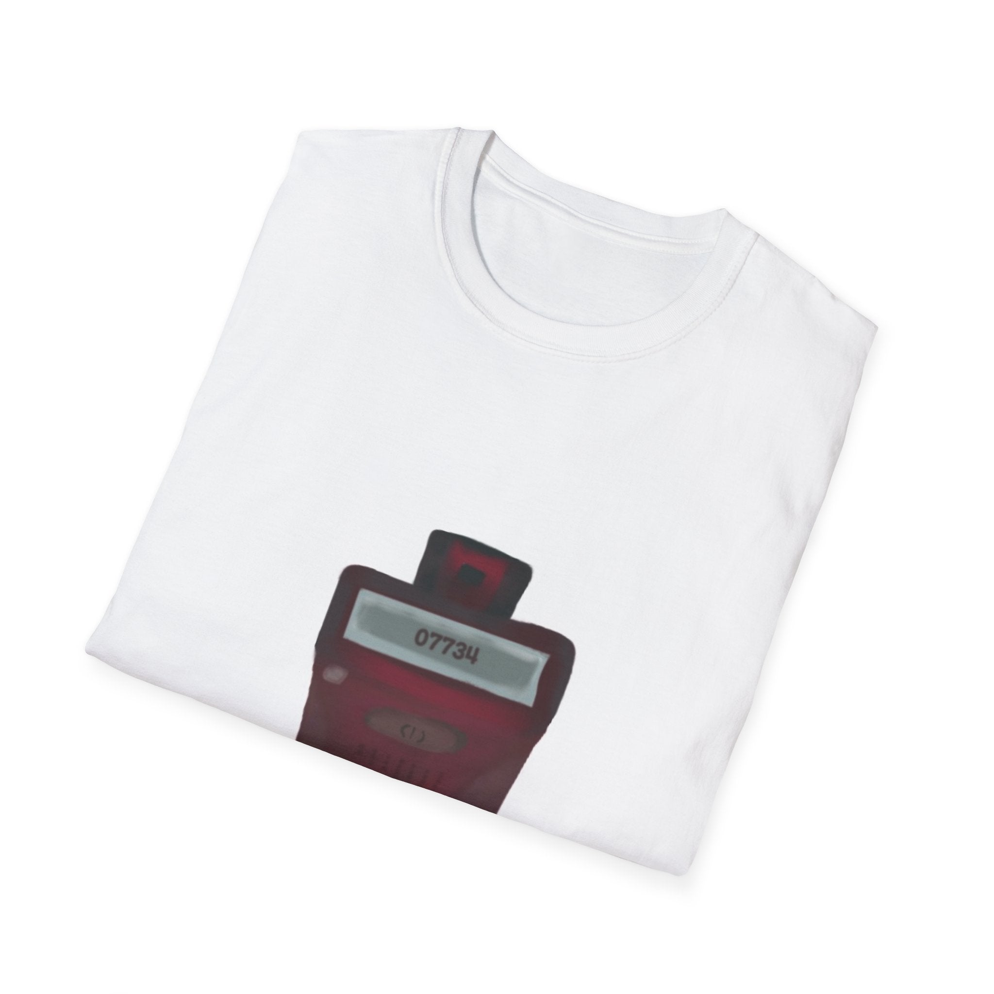 90s inspired Unisex Softstyle T-Shirt