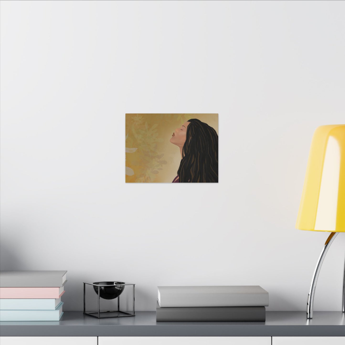 Breathe In Your Power Matte Canvas, Stretched, 0.75" (Multi-Size)