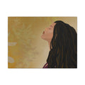 Breathe In Your Power Matte Canvas, Stretched, 0.75" (Multi-Size)