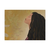 Breathe In Your Power Matte Canvas, Stretched, 0.75" (Multi-Size)
