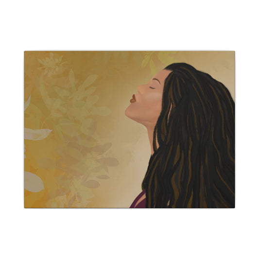 Breathe In Your Power Matte Canvas, Stretched, 0.75" (Multi-Size)