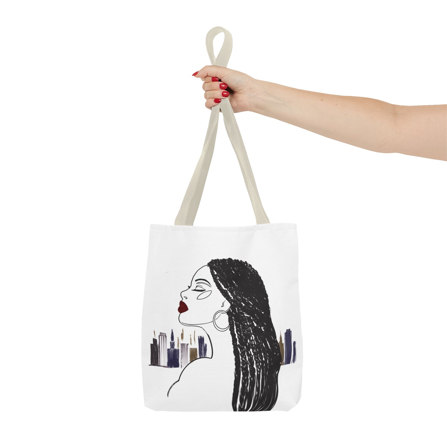 City bound tote bag