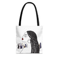 City bound tote bag