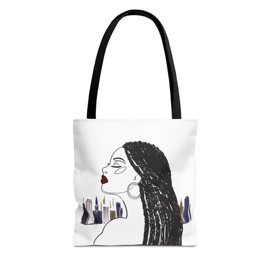 City bound tote bag