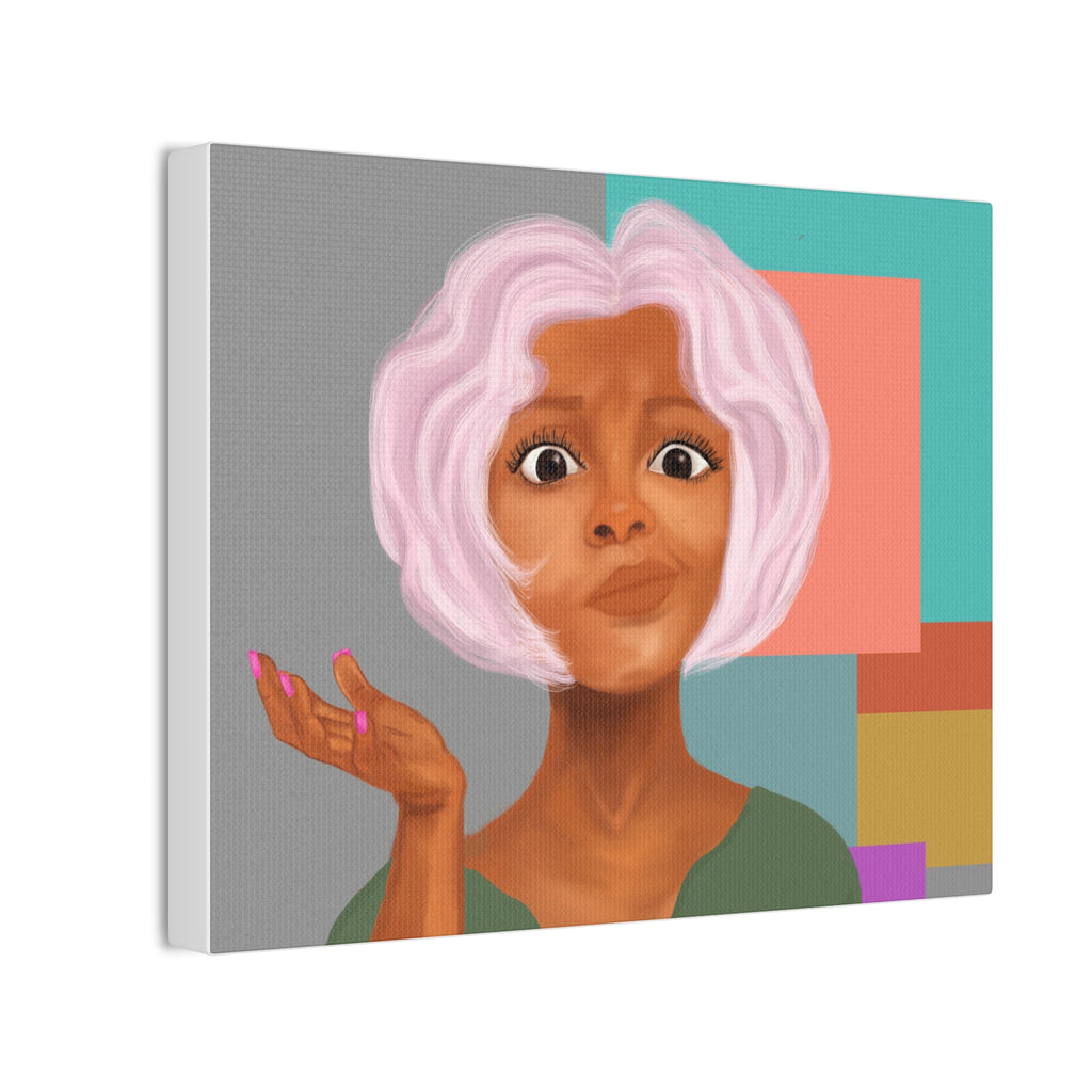 Unapologetically Me | Empowerment Canvas | CNDC Made