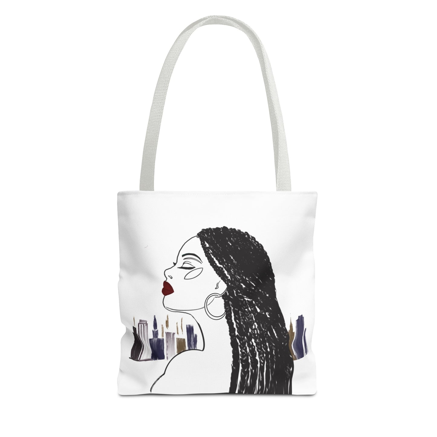 City bound tote bag