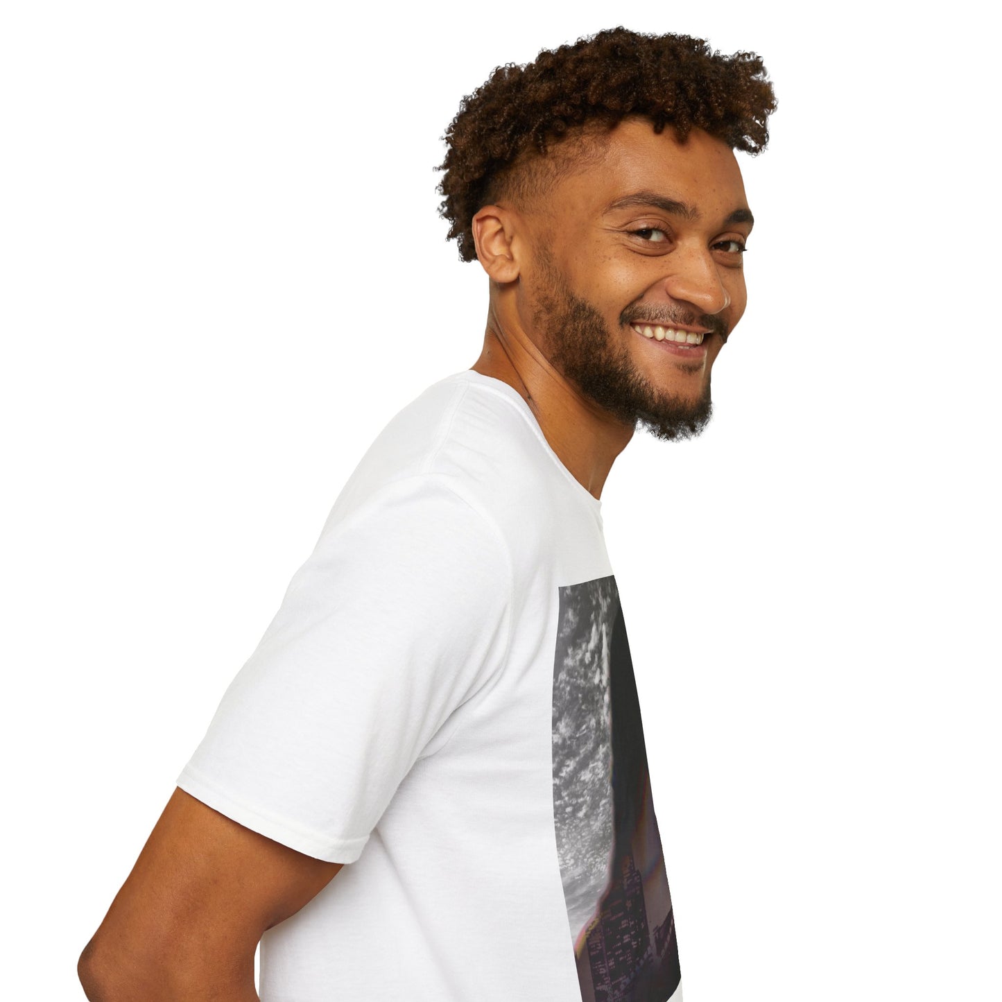 Skyline Mirage Graphic Tee | Urban Streetwear Soft Cotton T-shirt