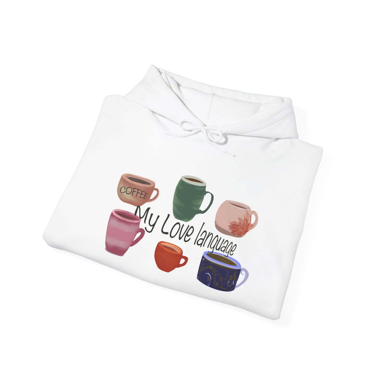Unisex Heavy Blend™ Hooded Sweatshirt (coffee lovers)
