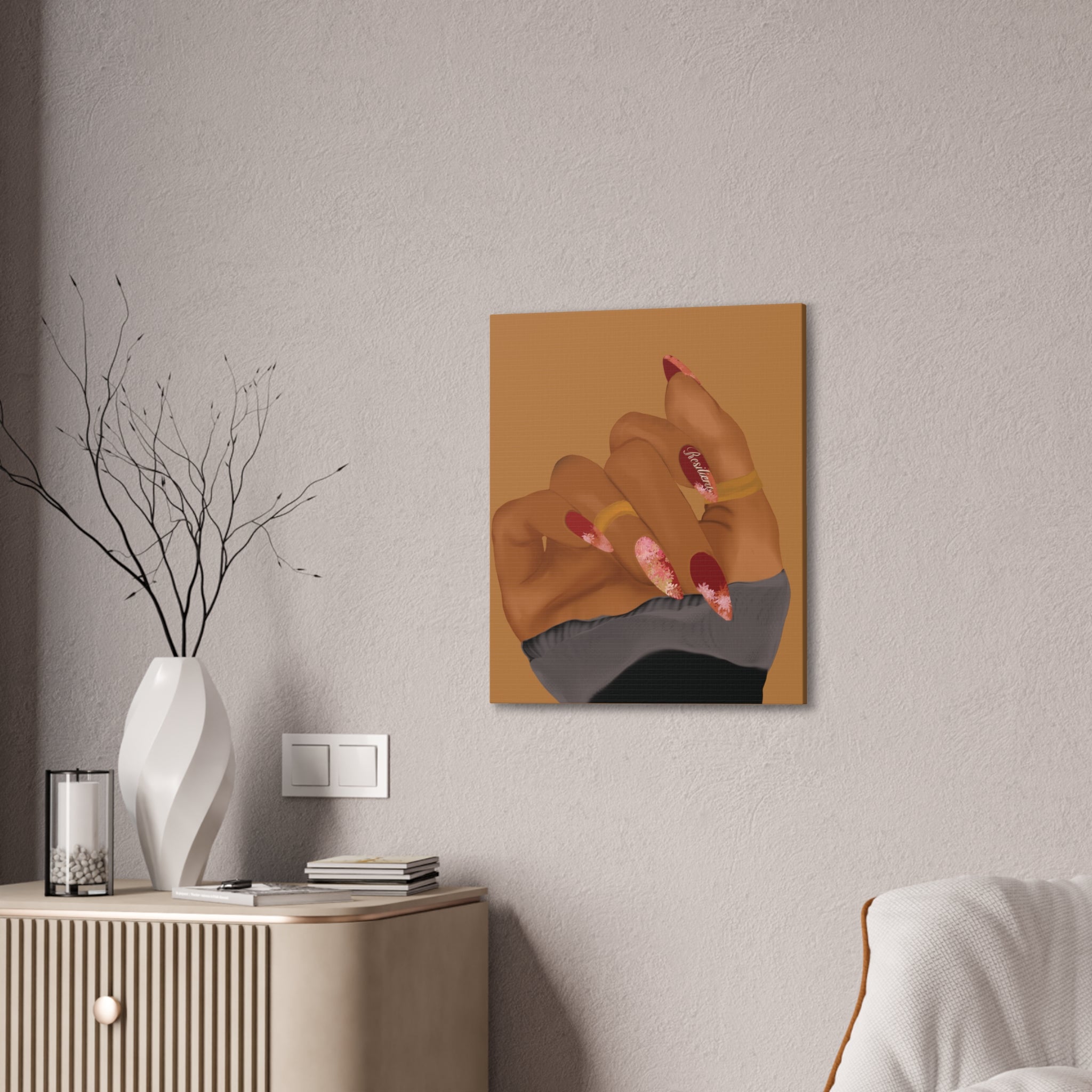 Becoming Her Canvas | CNDC Made