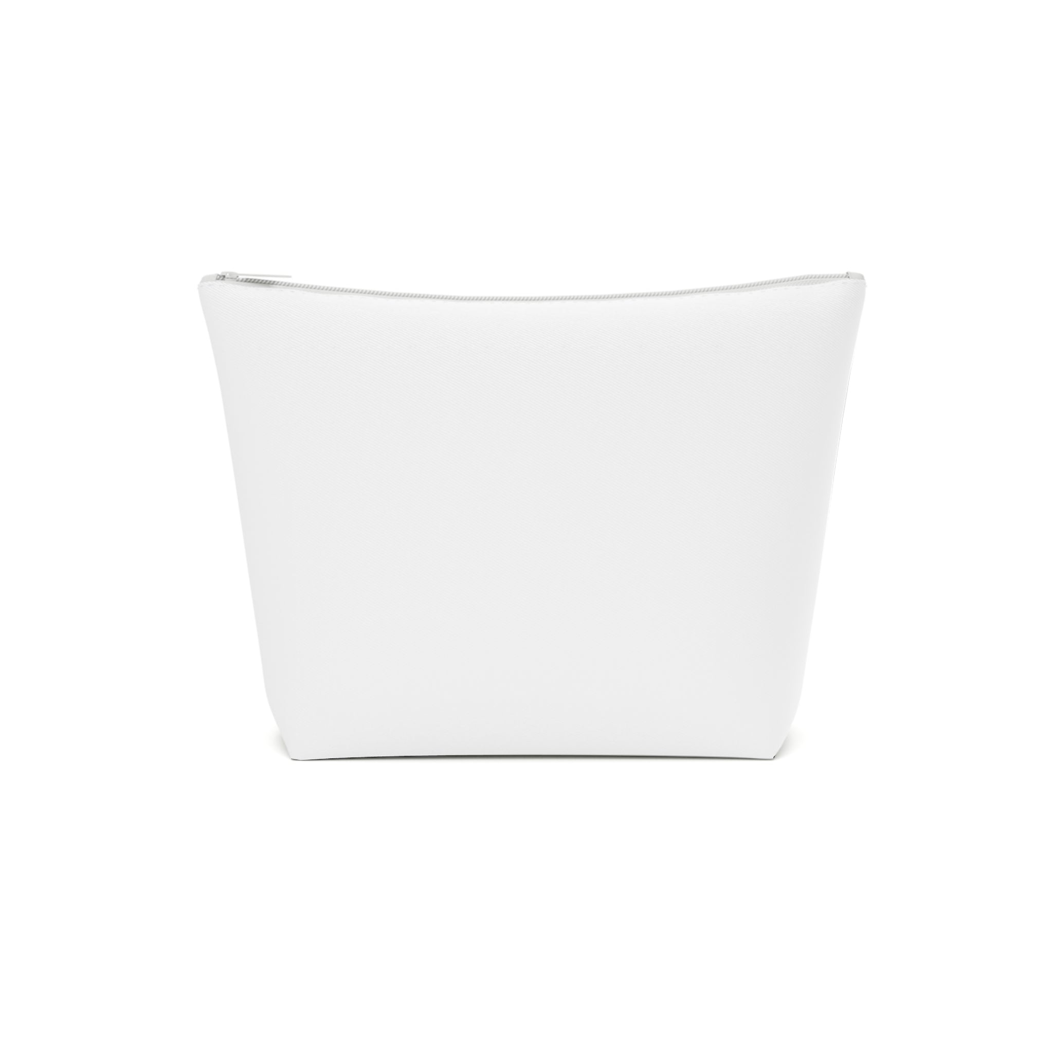 Cotton Cosmetic Bag ( strength & dignity )