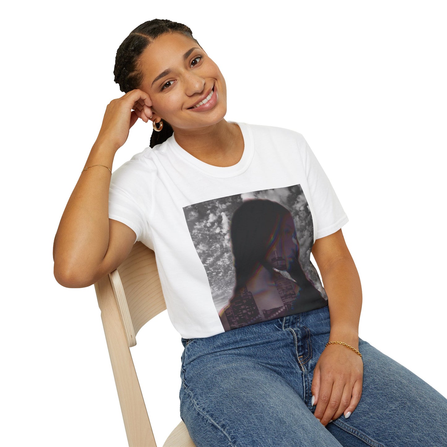 Skyline Mirage Graphic Tee | Urban Streetwear Soft Cotton T-shirt