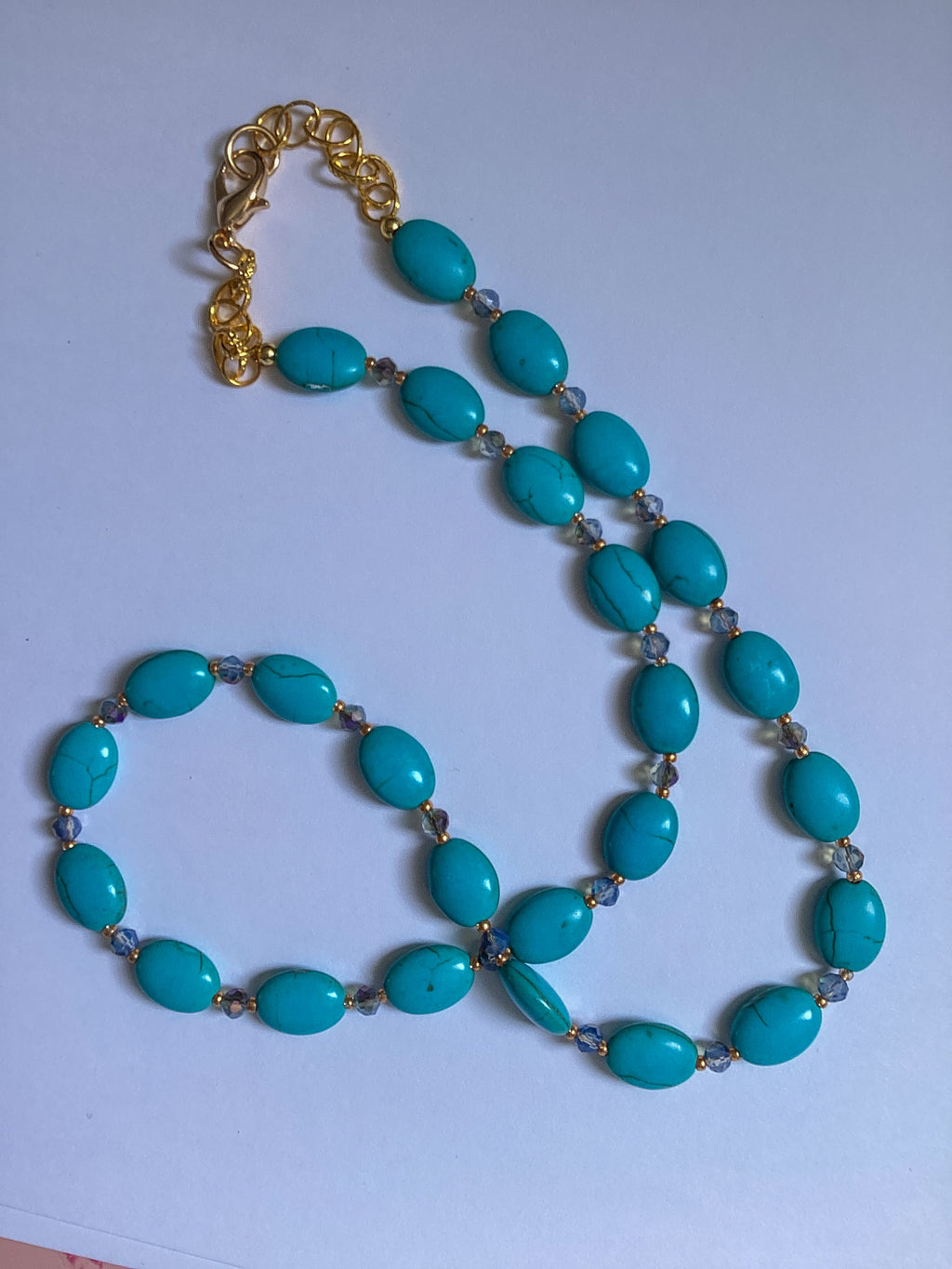 Ocean Poise Necklace
Handmade Turquoise Beaded Necklace – CNDC Made