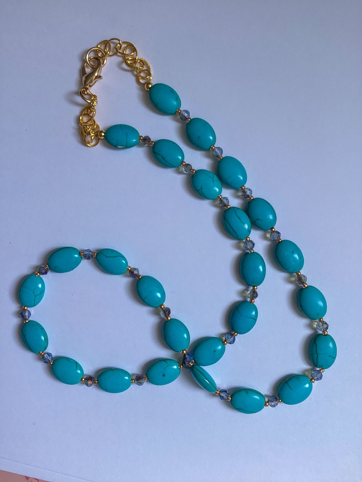 Ocean Poise Necklace
Handmade Turquoise Beaded Necklace – CNDC Made