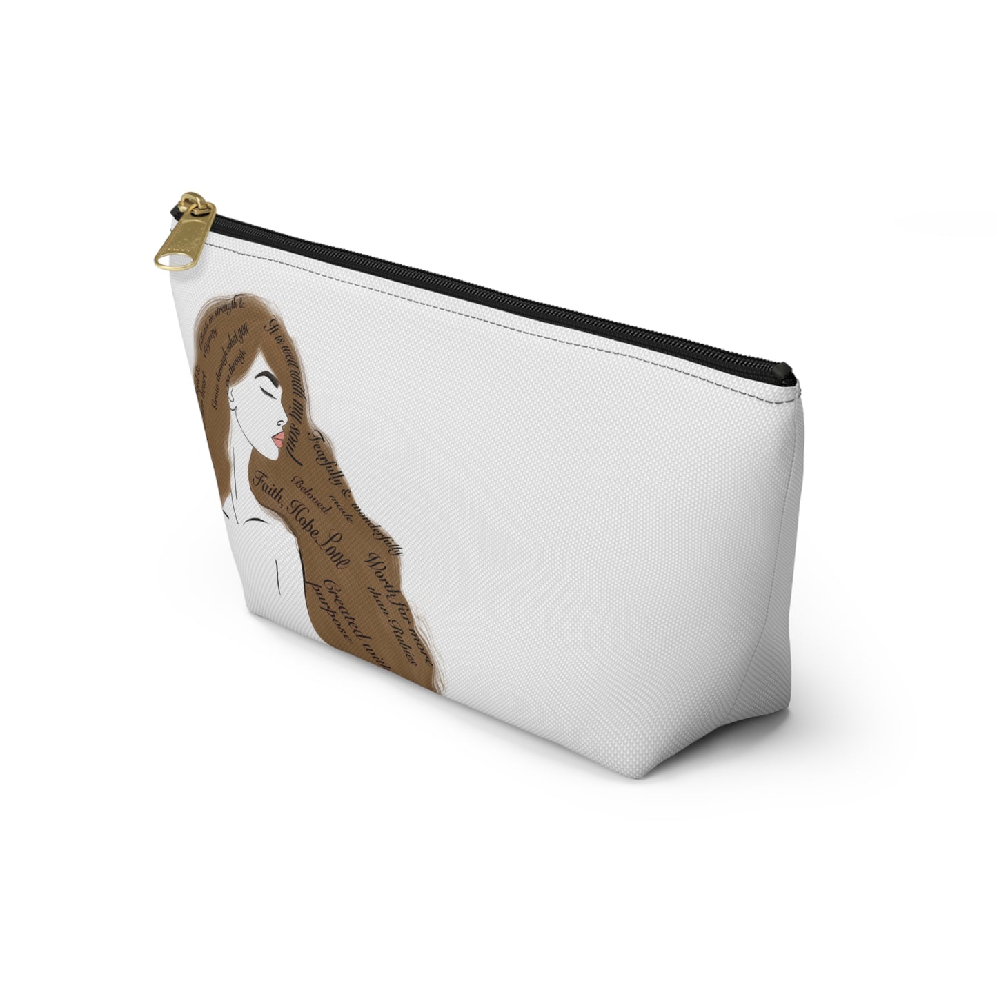 Accessory Pouch w T-bottom