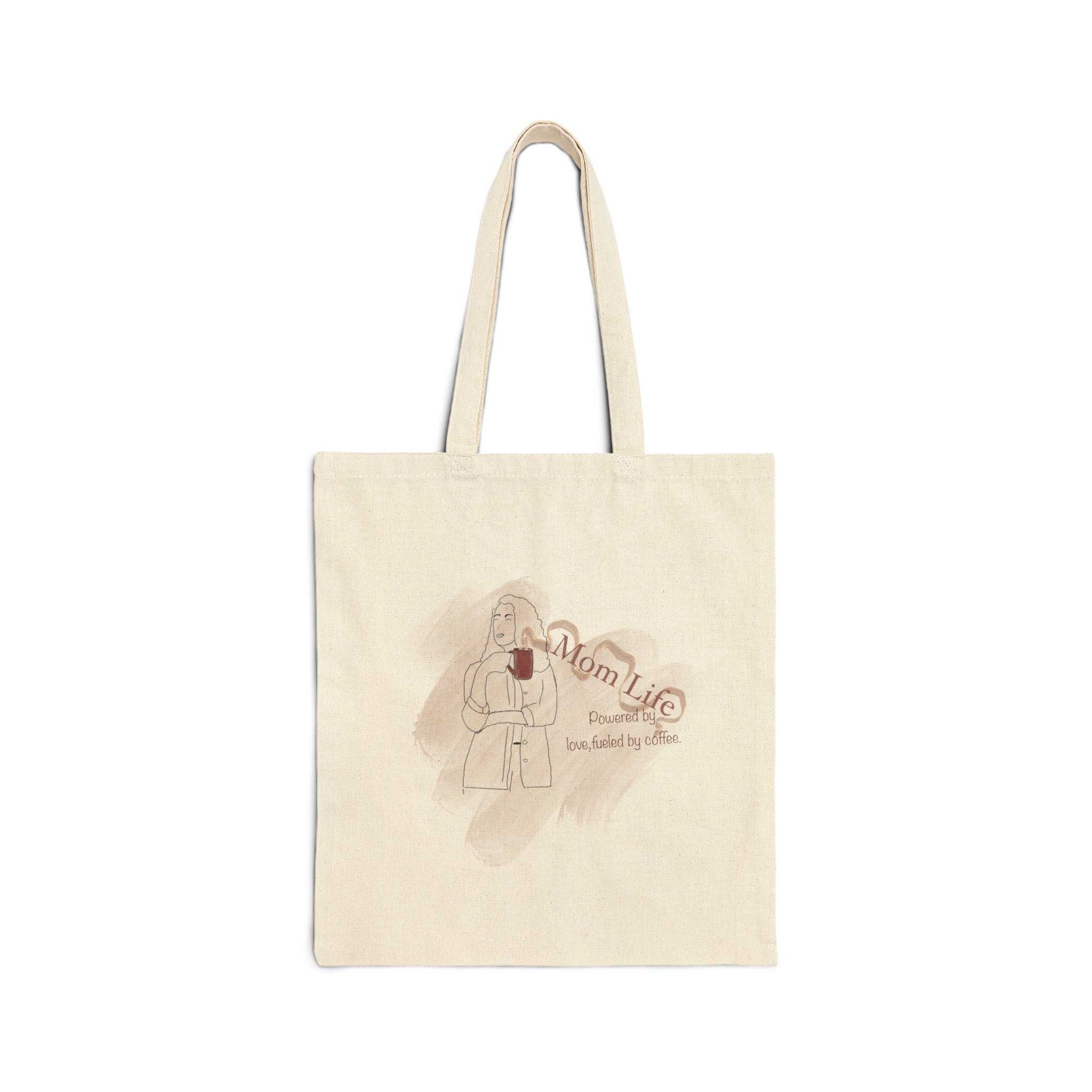 Cotton Canvas Tote Bag