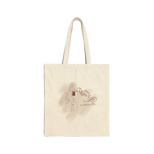 Cotton Canvas Tote Bag