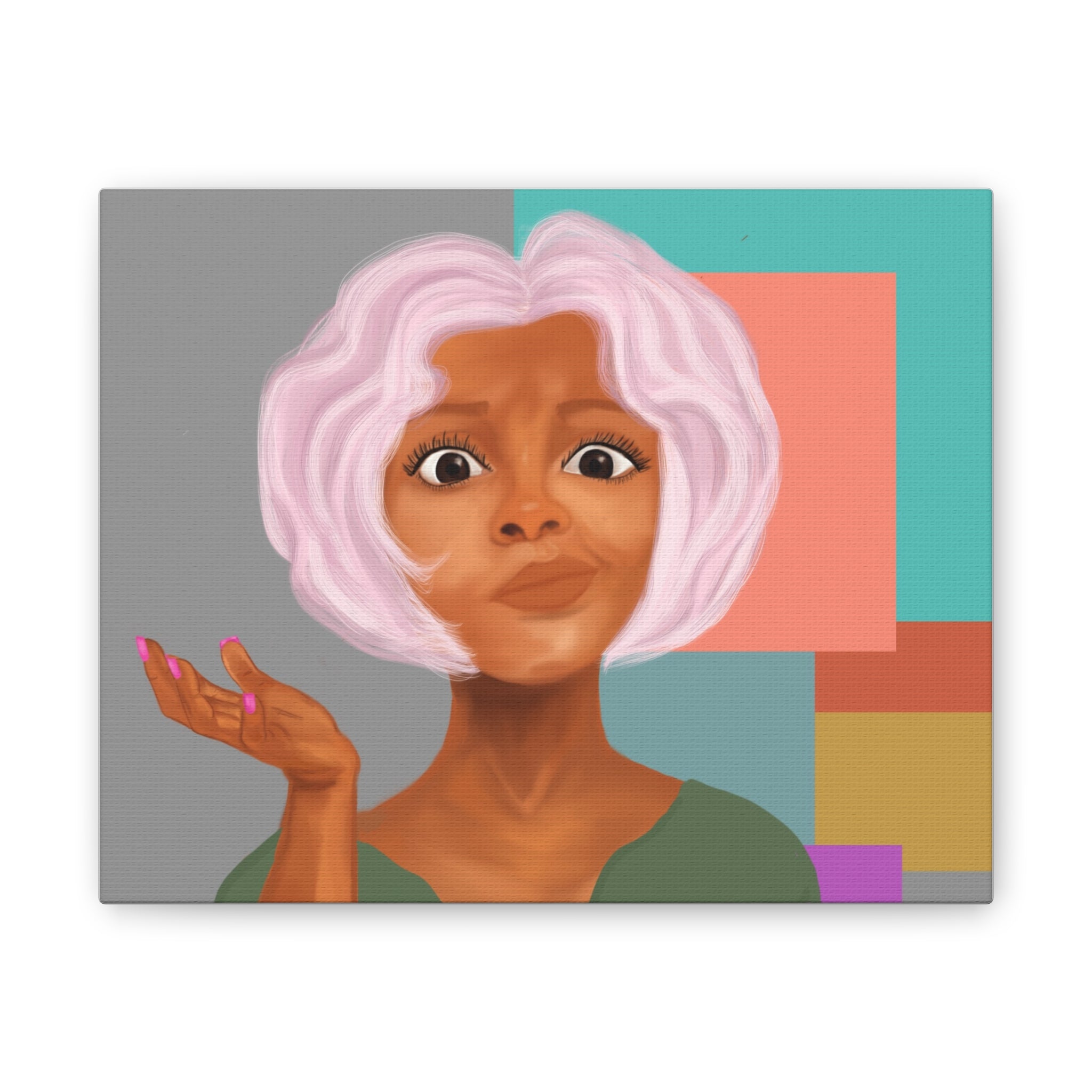 Unapologetically Me | Empowerment Canvas | CNDC Made