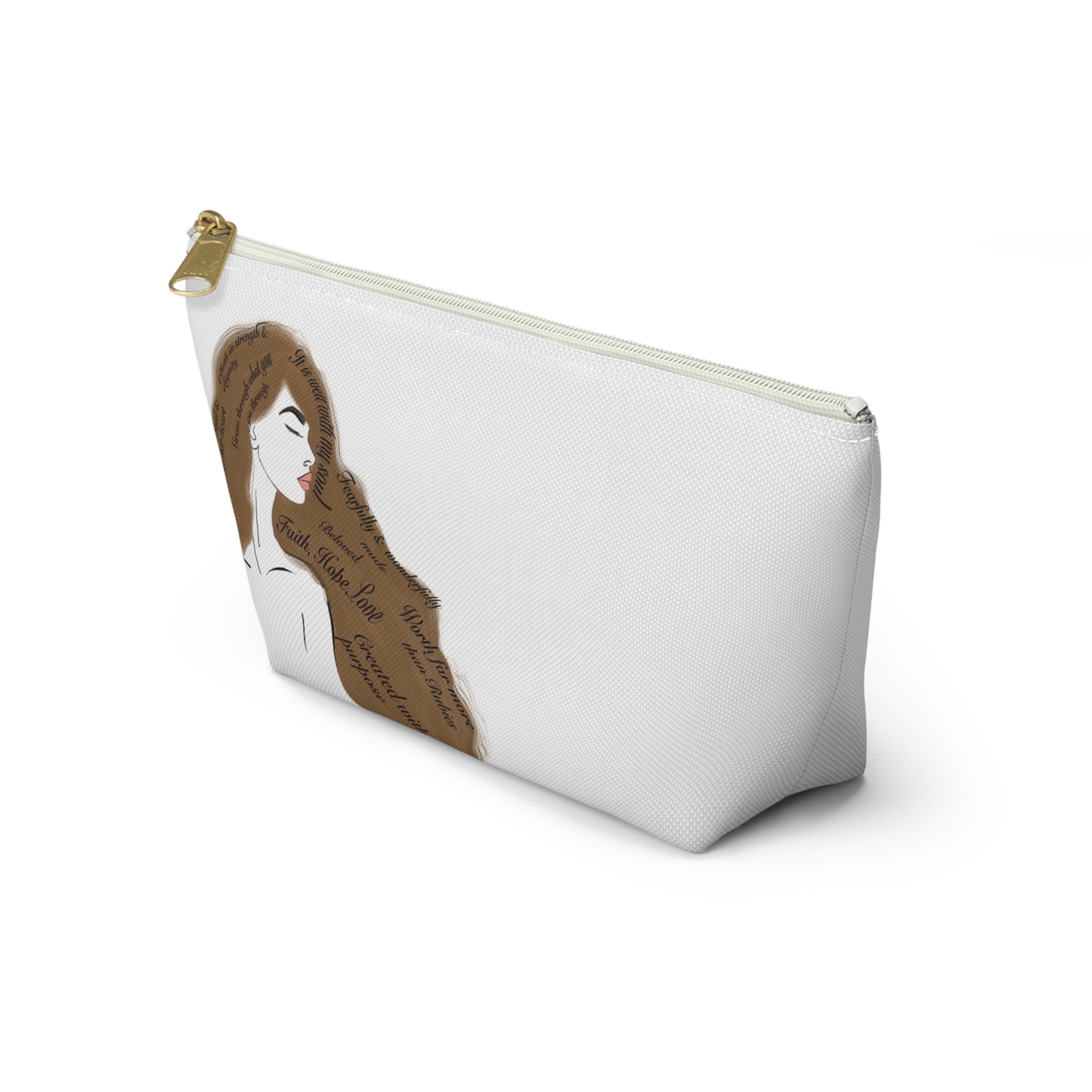 Accessory Pouch w T-bottom