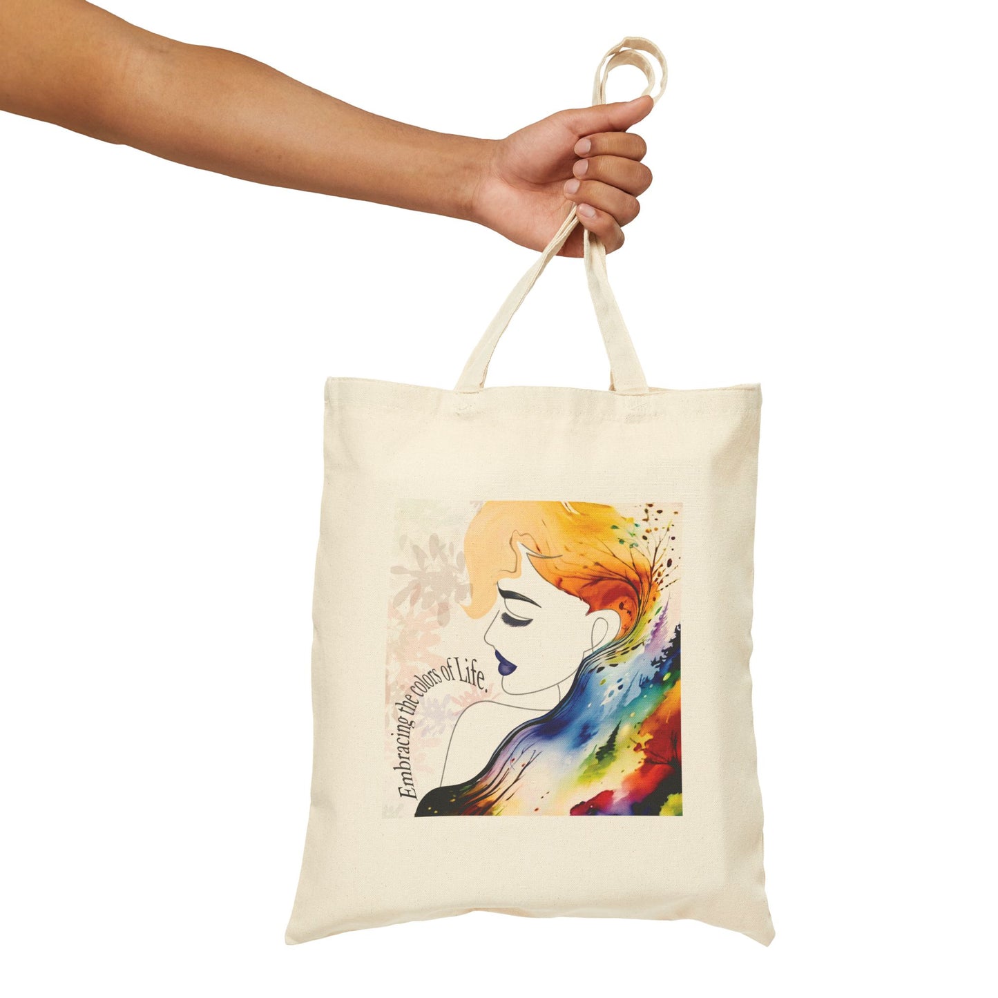 Cotton Canvas Tote Bag
